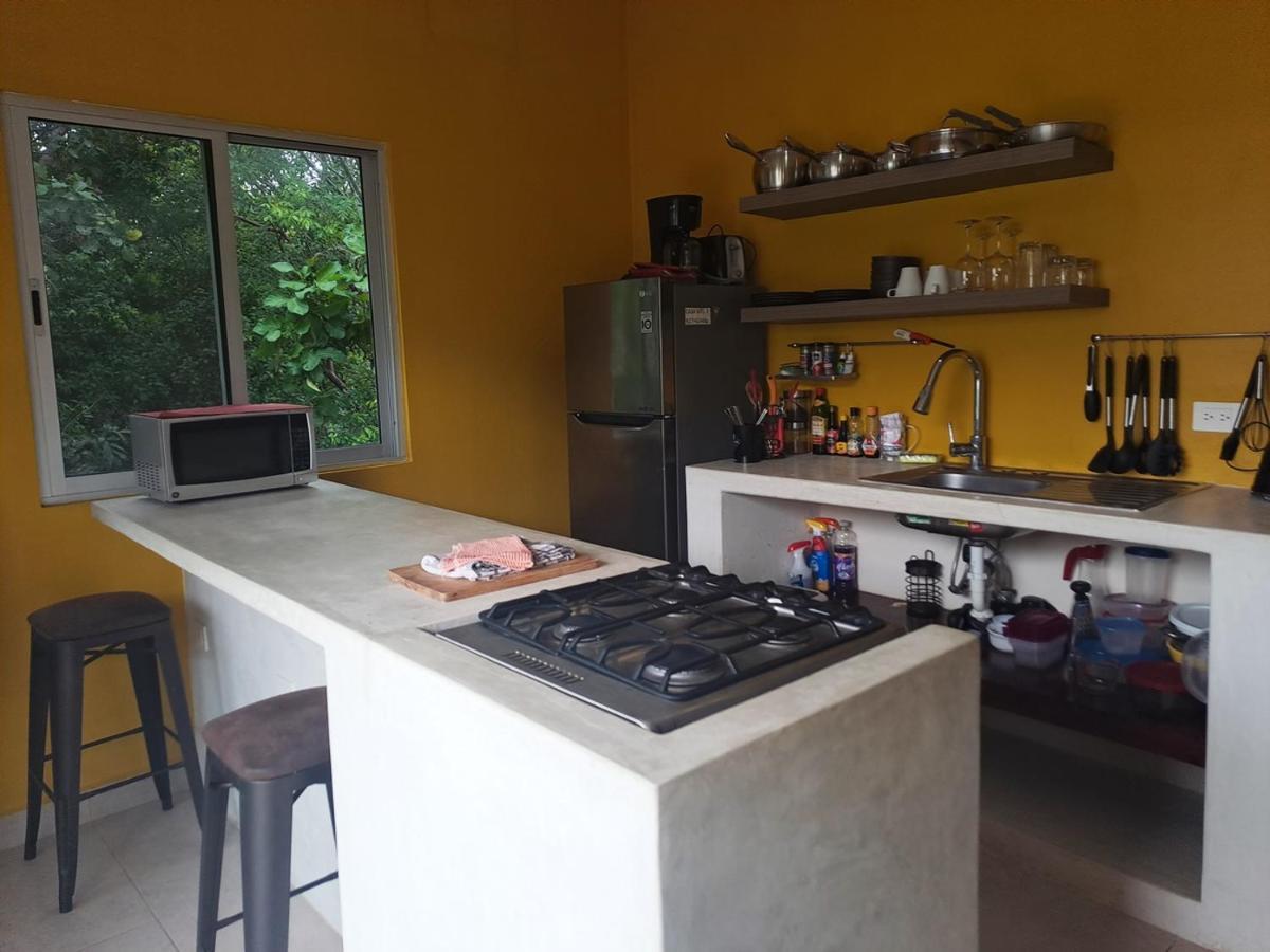 Casa Mtl Tulum Apartment Bagian luar foto