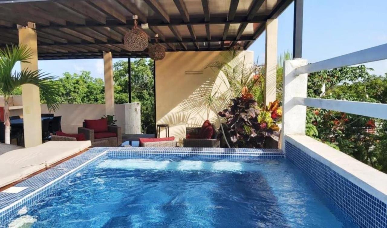 Casa Mtl Tulum Apartment Bagian luar foto