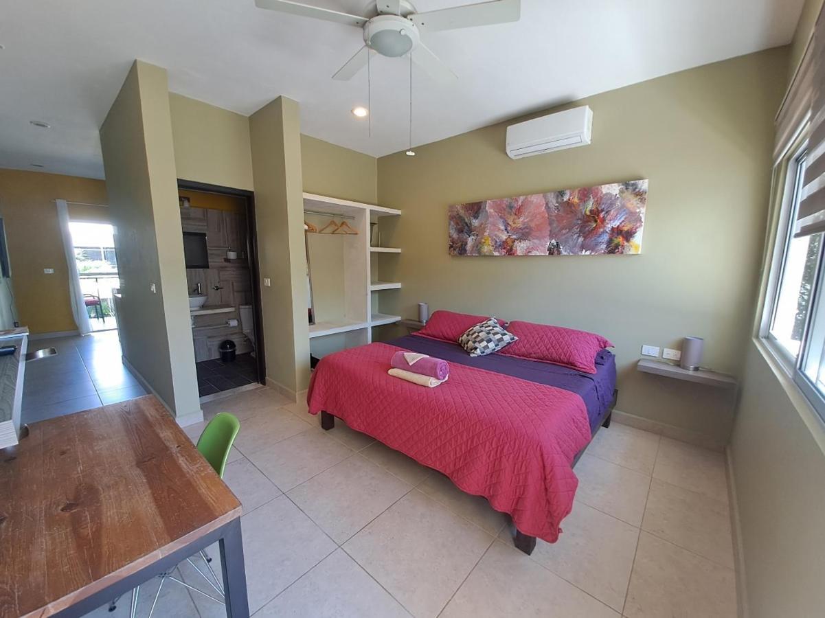 Casa Mtl Tulum Apartment Bagian luar foto