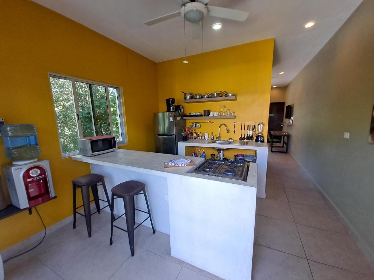 Casa Mtl Tulum Apartment Bagian luar foto