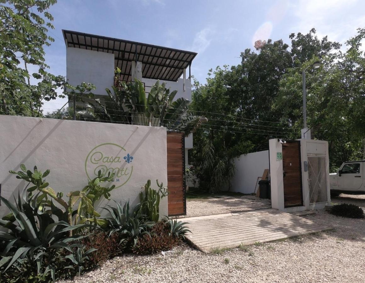 Casa Mtl Tulum Apartment Bagian luar foto
