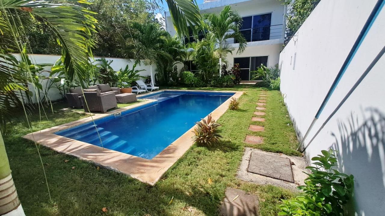 Casa Mtl Tulum Apartment Bagian luar foto