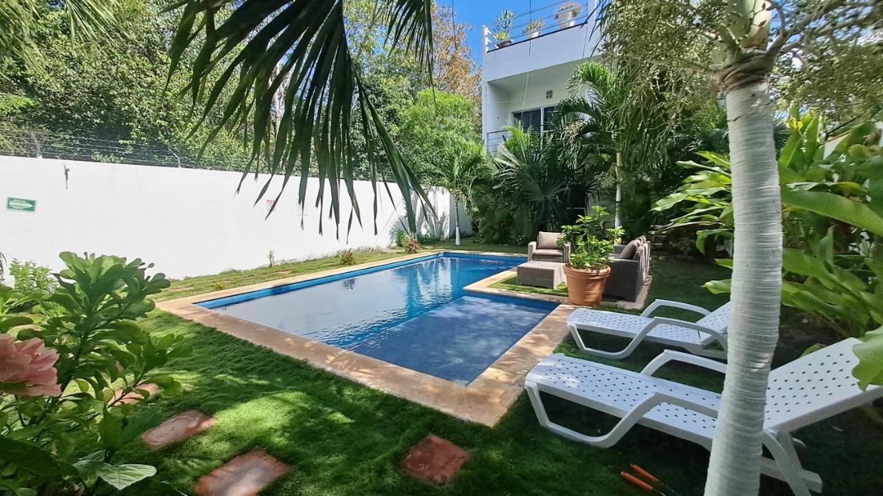Casa Mtl Tulum Apartment Bagian luar foto