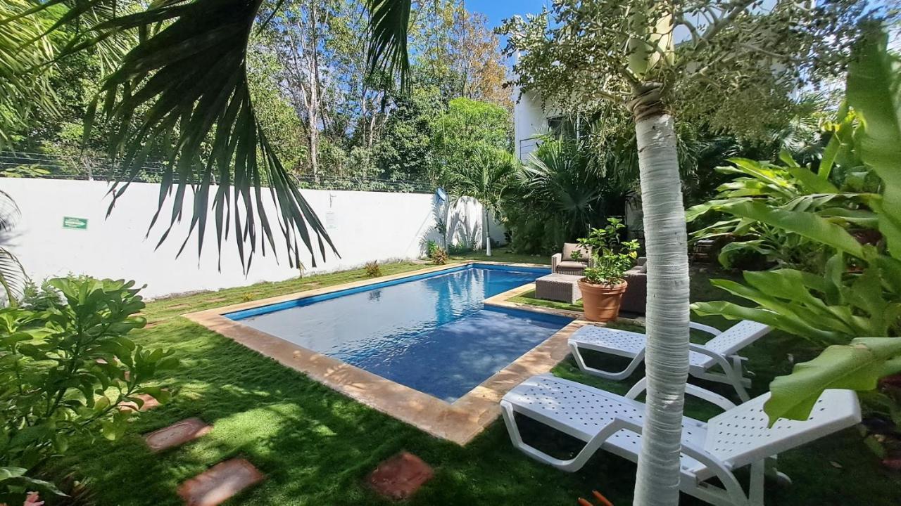 Casa Mtl Tulum Apartment Bagian luar foto