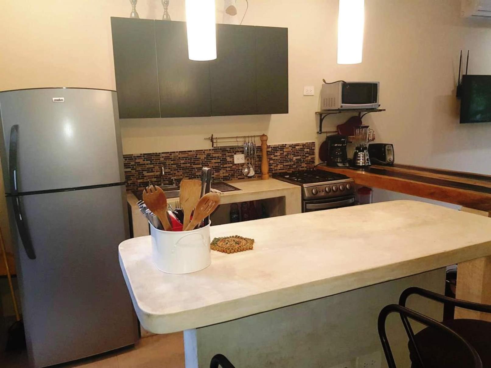 Casa Mtl Tulum Apartment Bagian luar foto